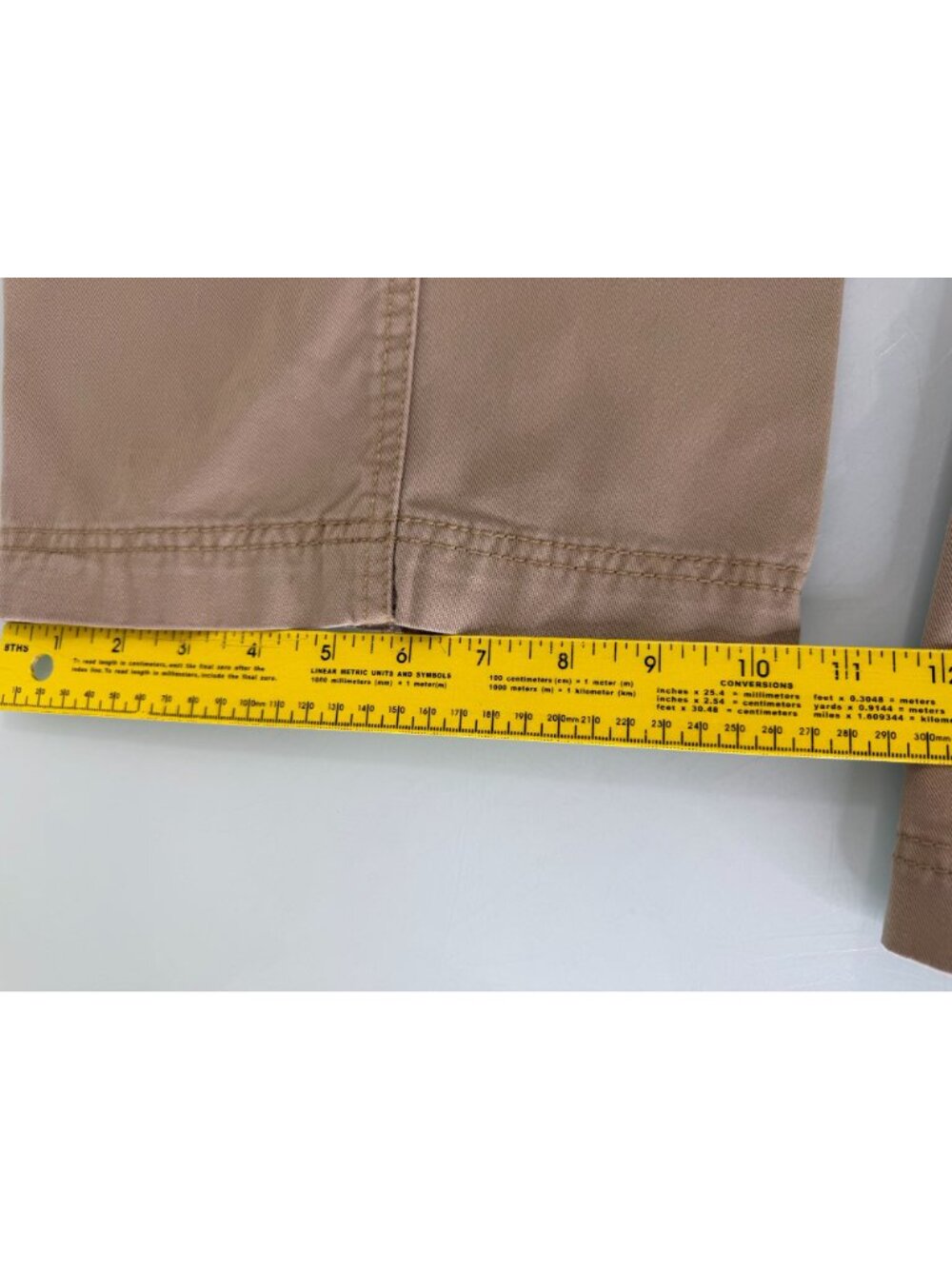Vintage Levis Cargo Pants Mens 38x32 Beige Y2K Loose Baggy Wide Leg Skater - Picture 8 of 12